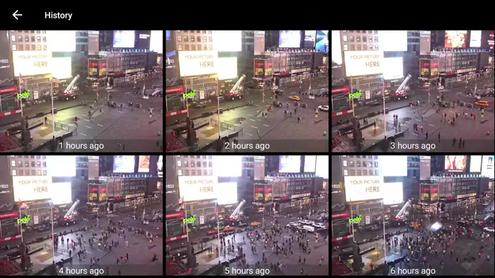 Live Camera android App screenshot 2